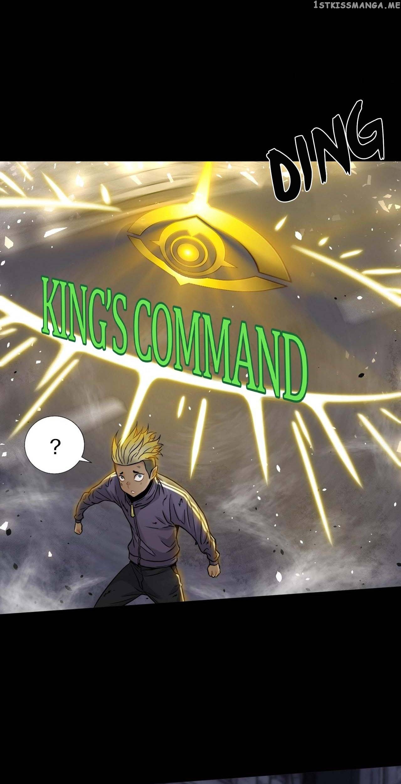 Take the crown, I want to be a king chapter 7 - page 31