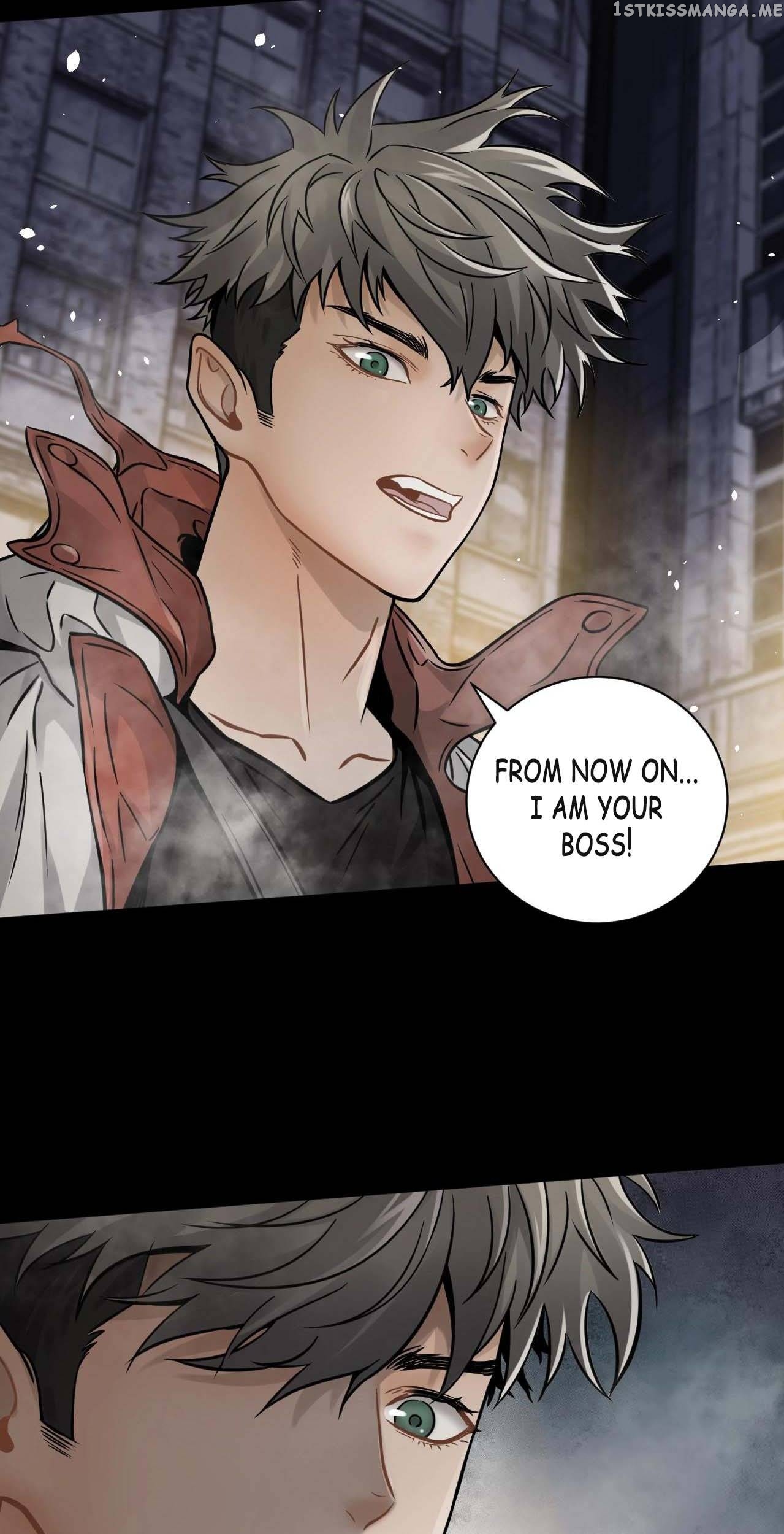 Take the crown, I want to be a king chapter 7 - page 32