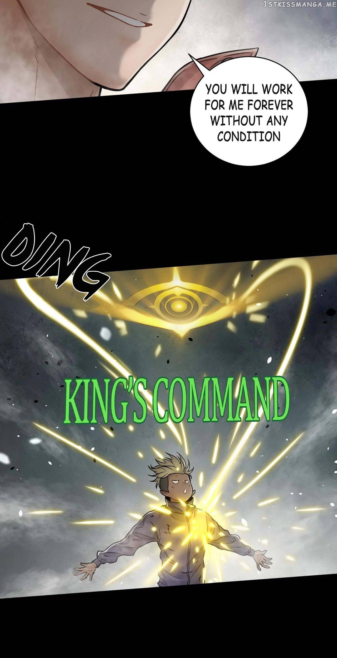 Take the crown, I want to be a king chapter 7 - page 33