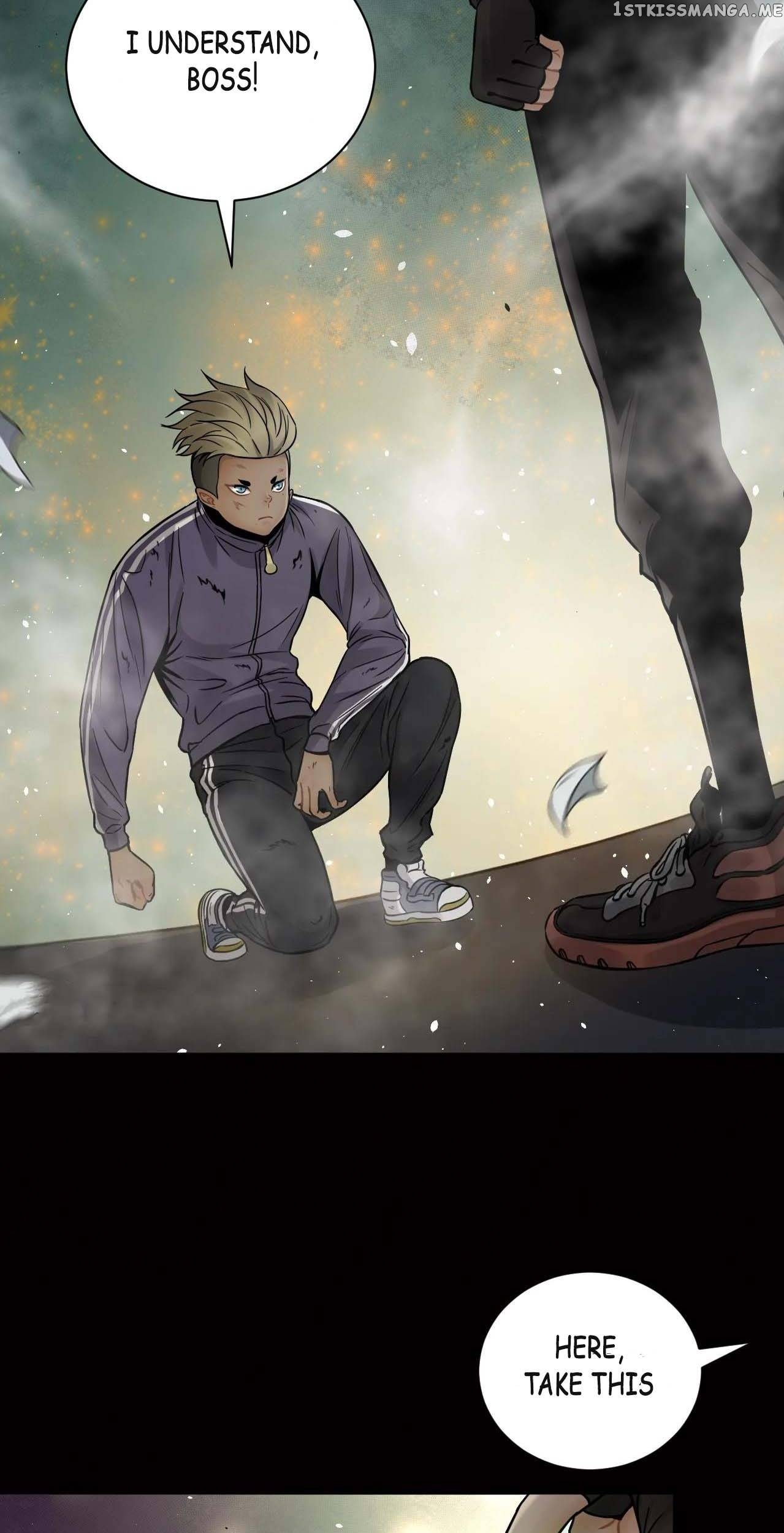 Take the crown, I want to be a king chapter 7 - page 36