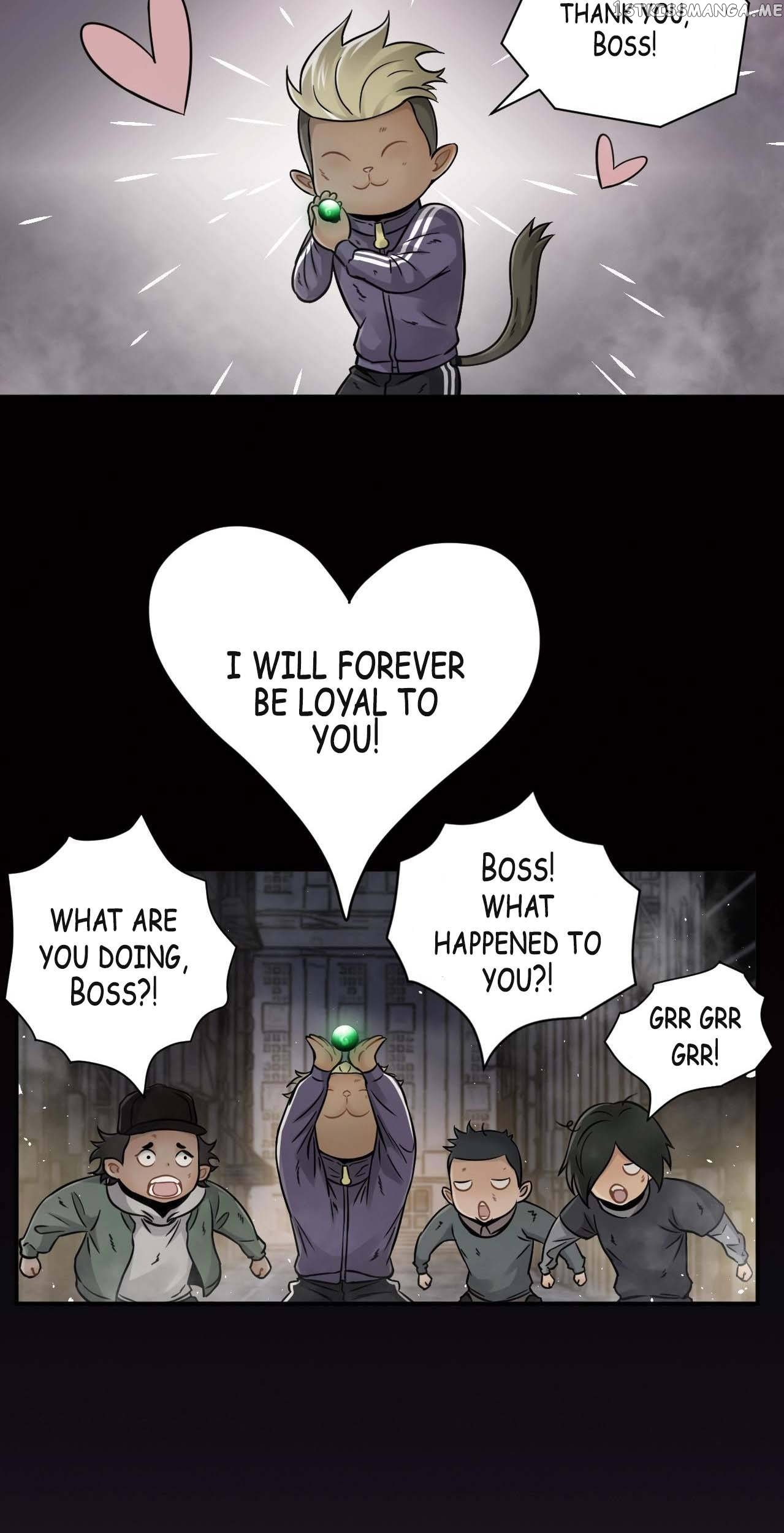 Take the crown, I want to be a king chapter 7 - page 38