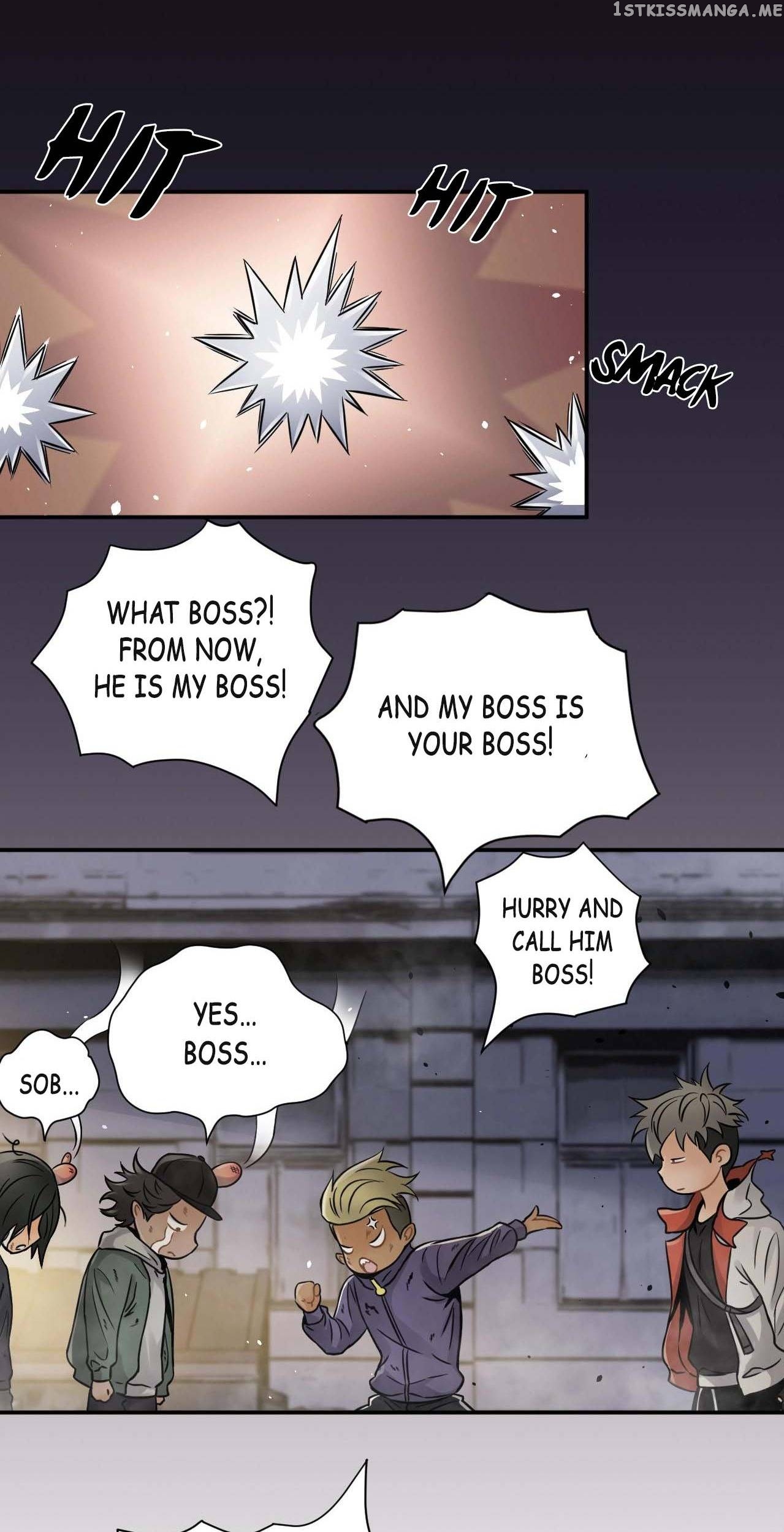 Take the crown, I want to be a king chapter 7 - page 39