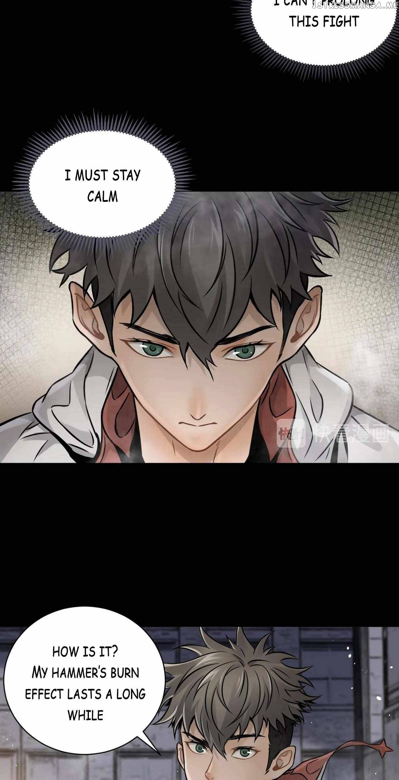 Take the crown, I want to be a king chapter 6 - page 15
