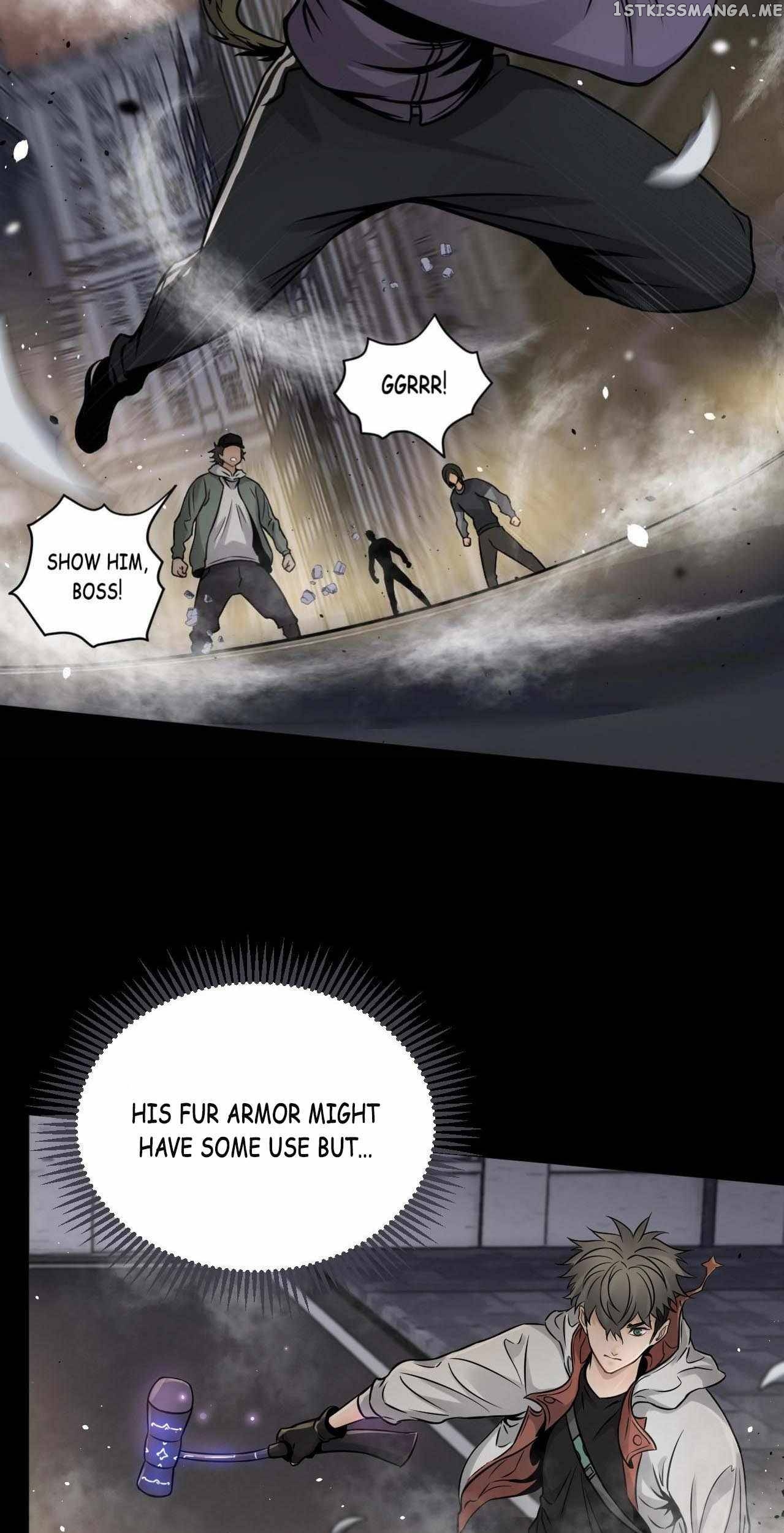 Take the crown, I want to be a king chapter 6 - page 21
