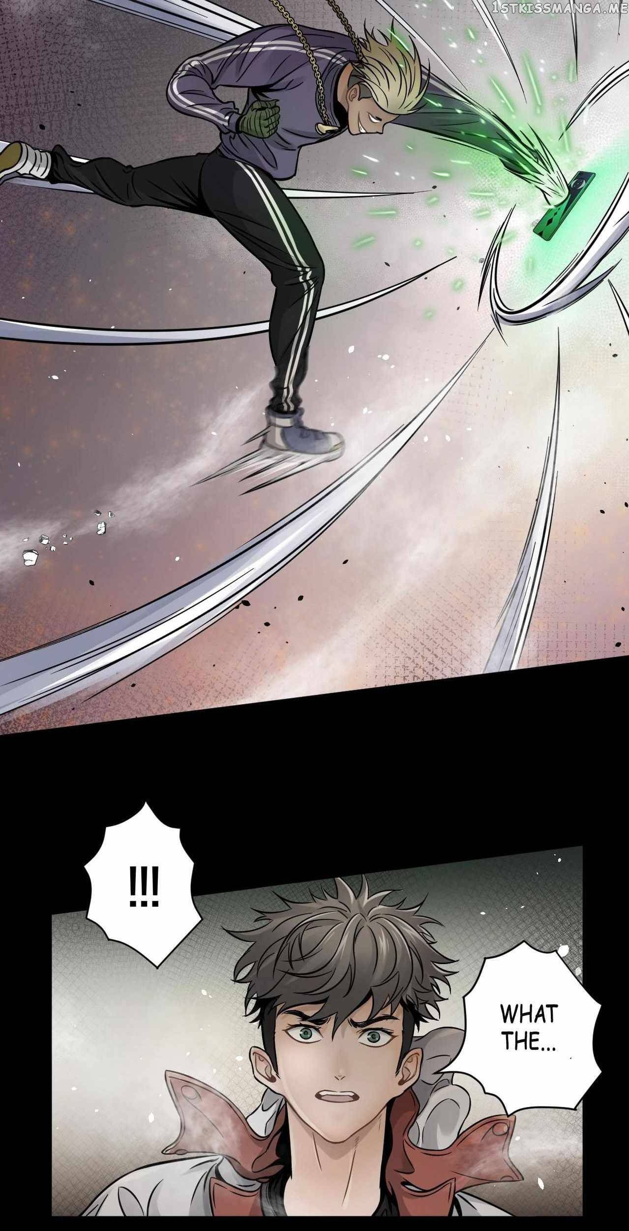 Take the crown, I want to be a king chapter 6 - page 34