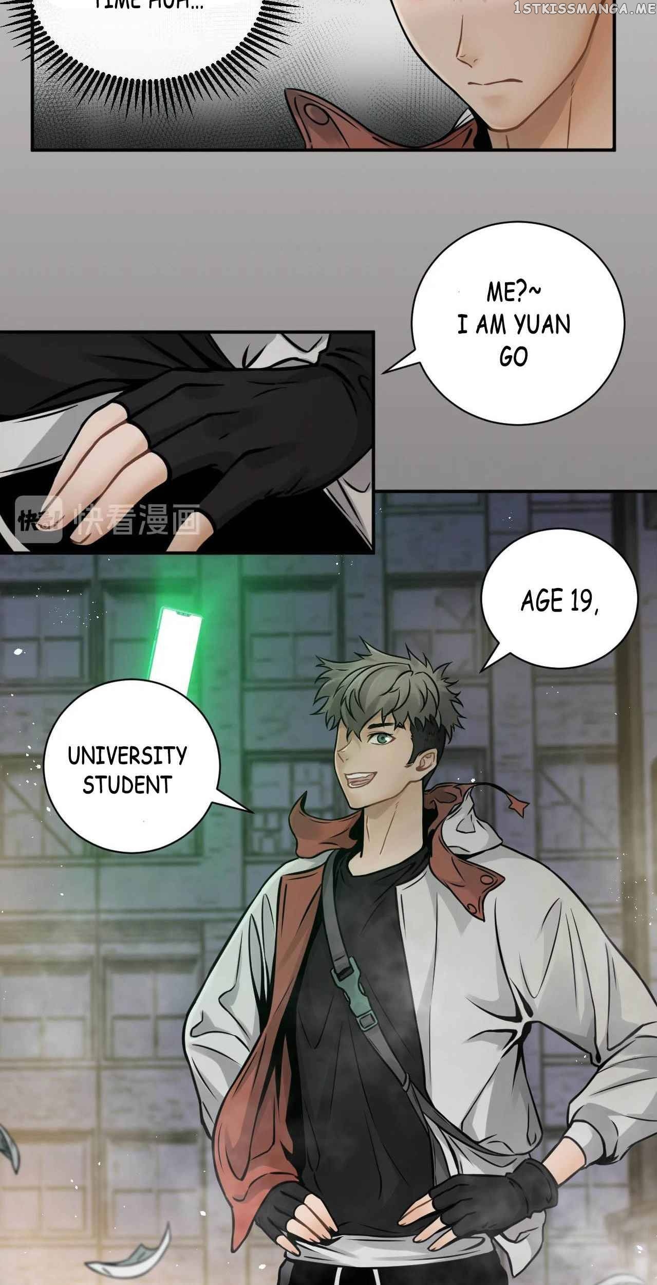 Take the crown, I want to be a king chapter 5 - page 10