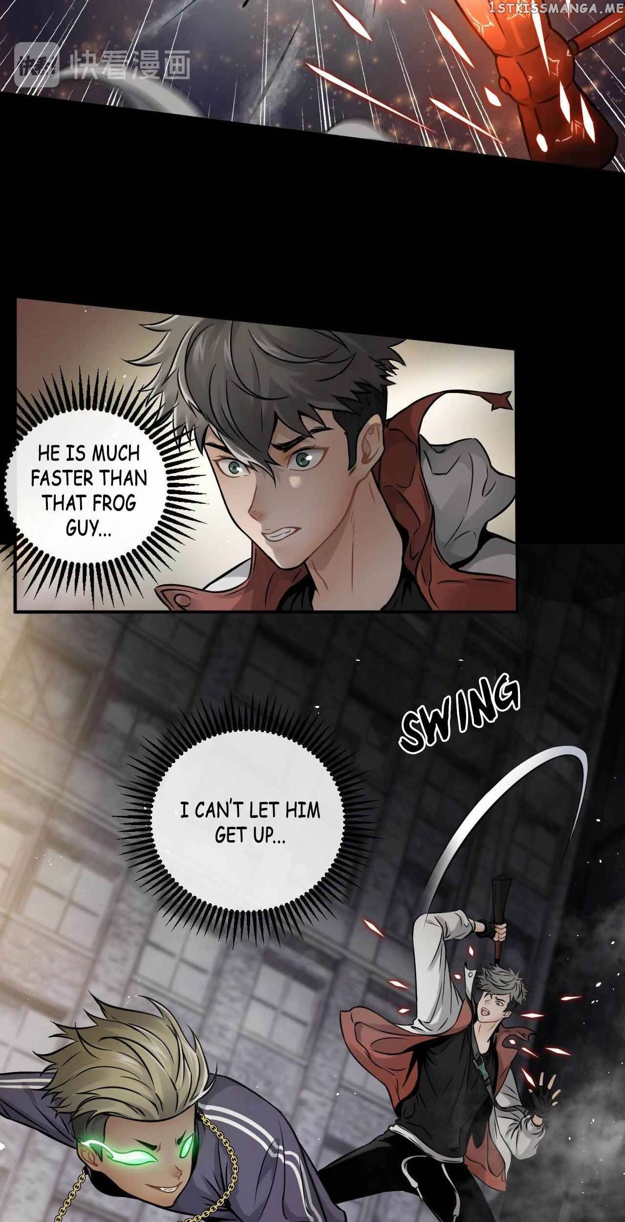 Take the crown, I want to be a king chapter 5 - page 18