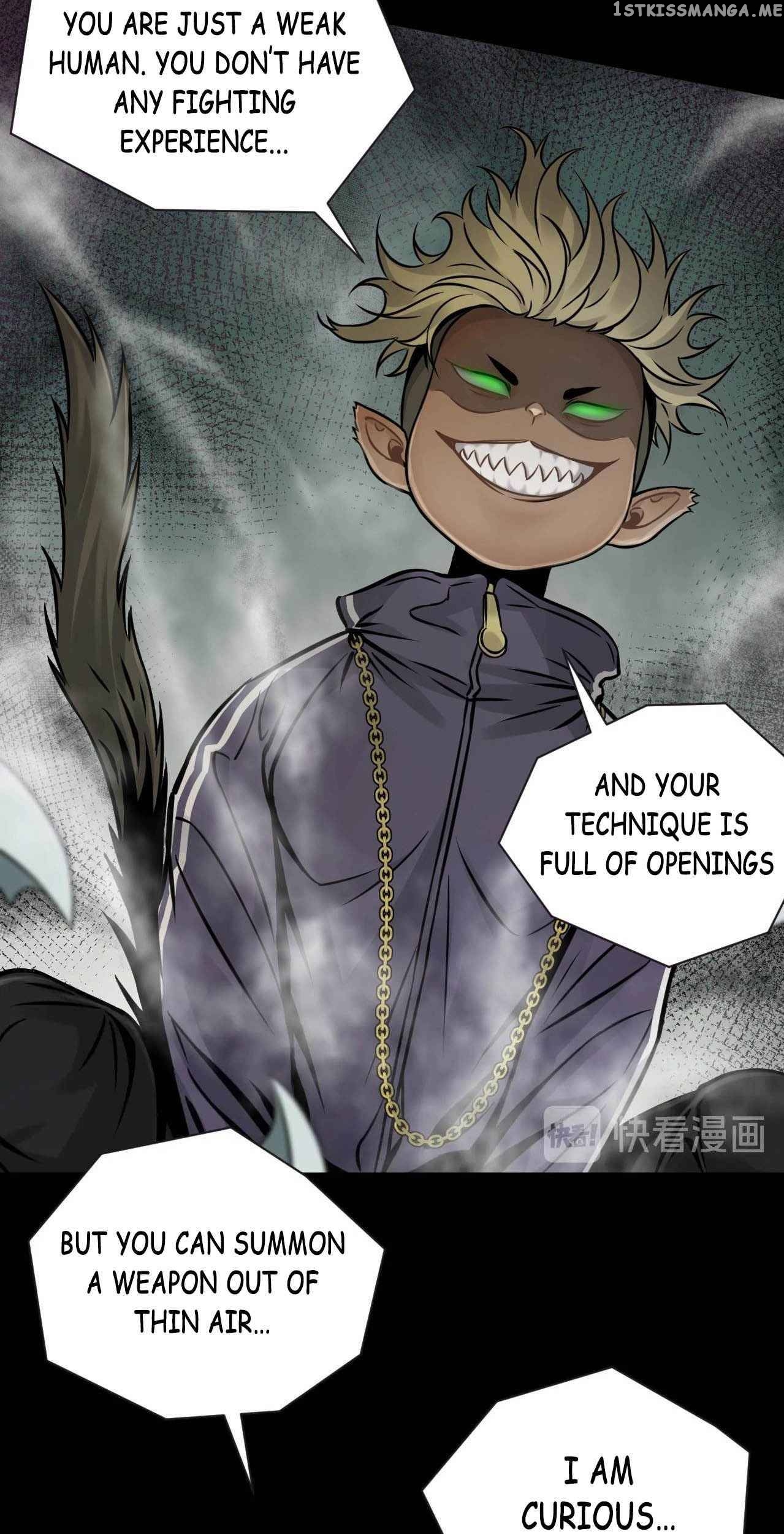 Take the crown, I want to be a king chapter 5 - page 28