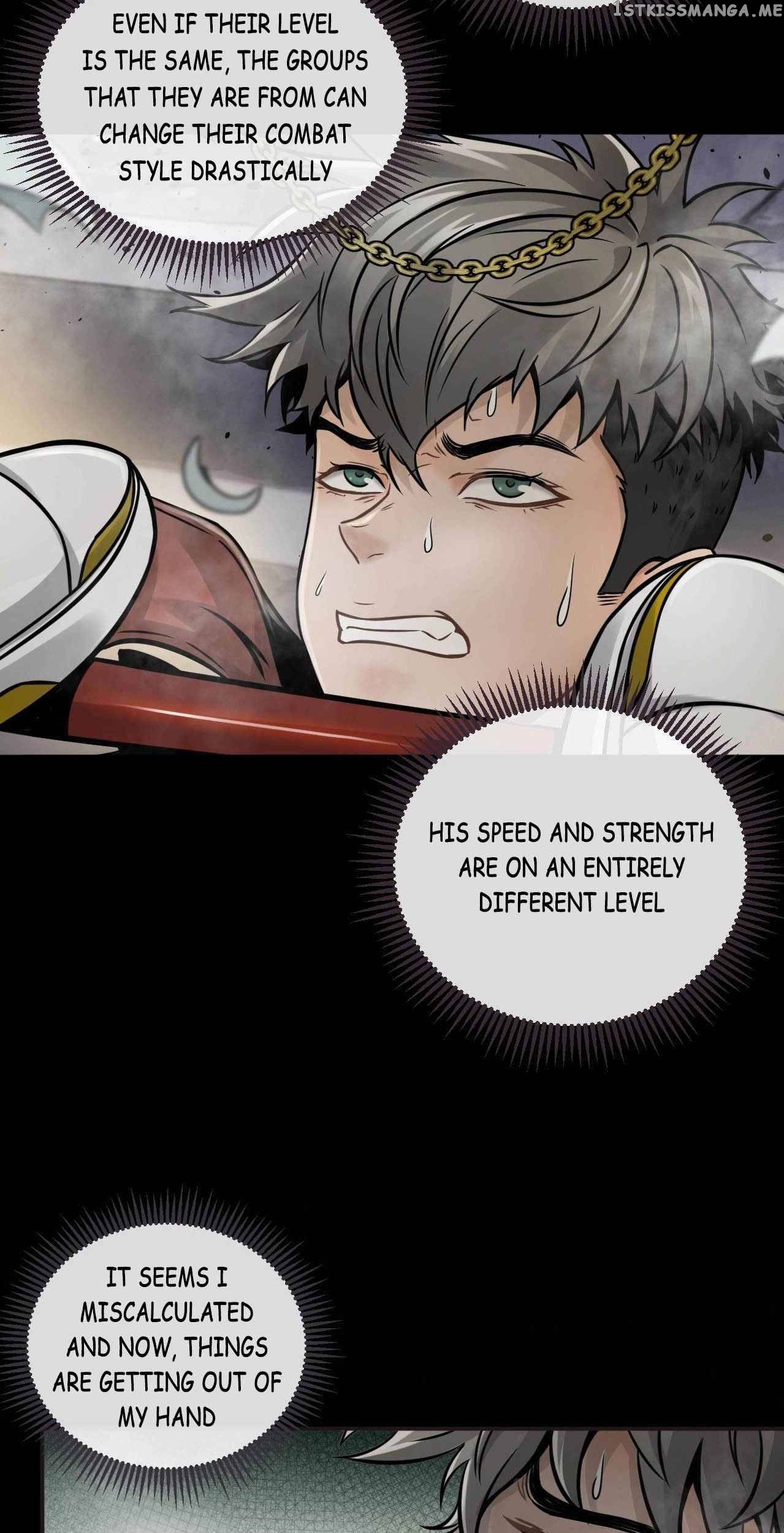 Take the crown, I want to be a king chapter 5 - page 30