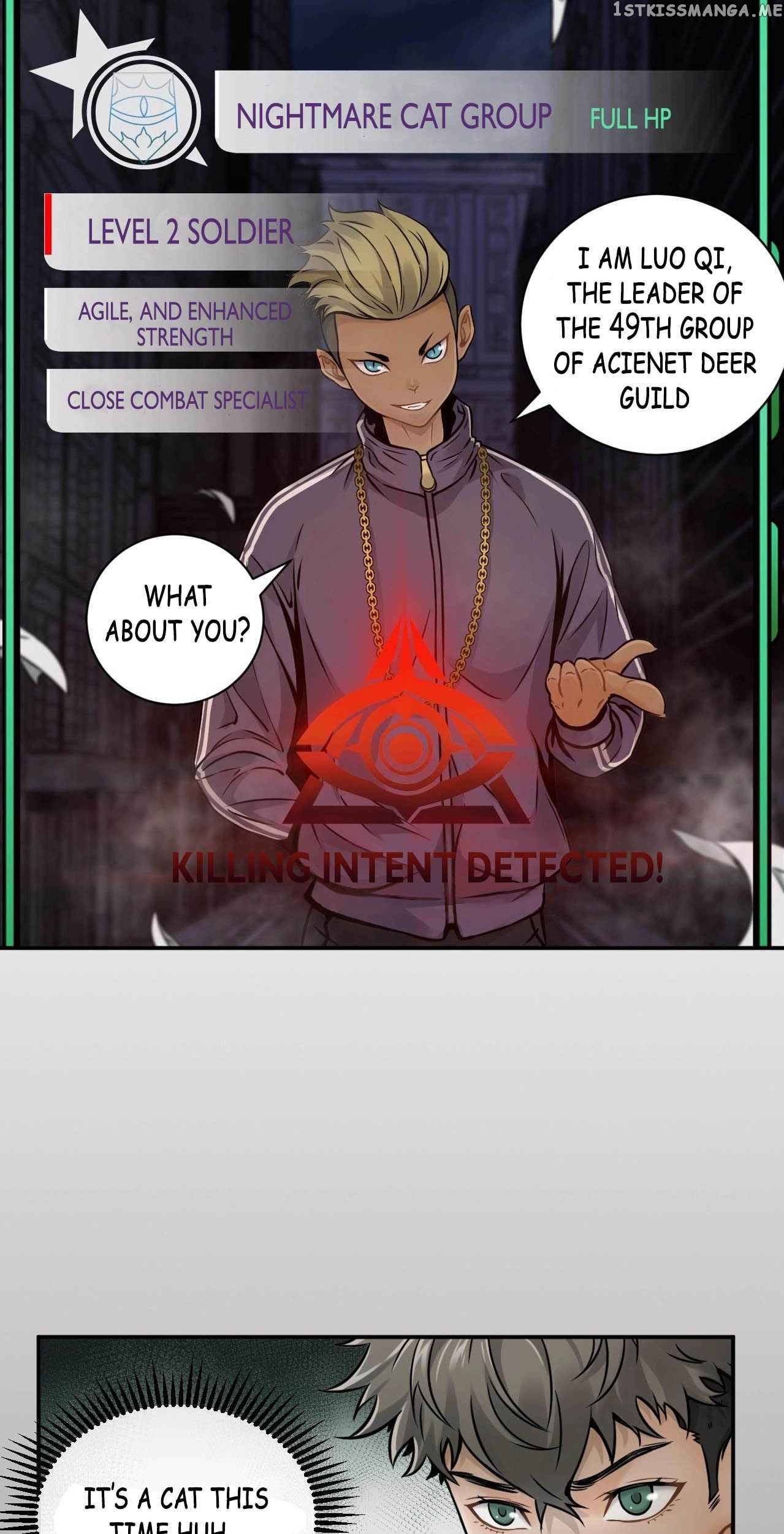 Take the crown, I want to be a king chapter 5 - page 9