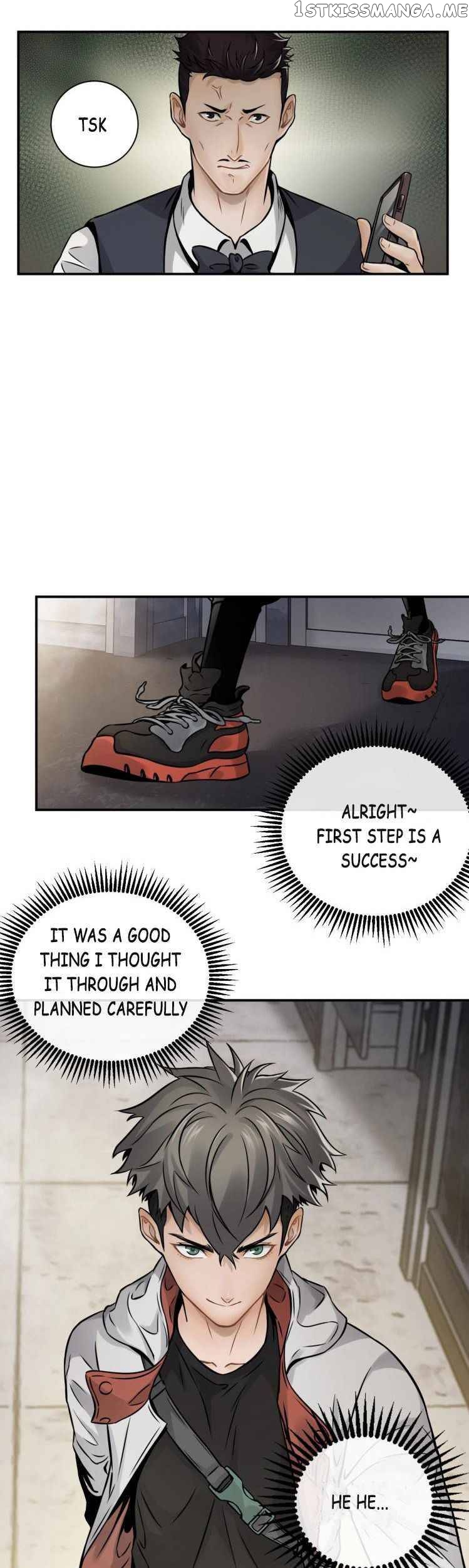 Take the crown, I want to be a king chapter 4 - page 12