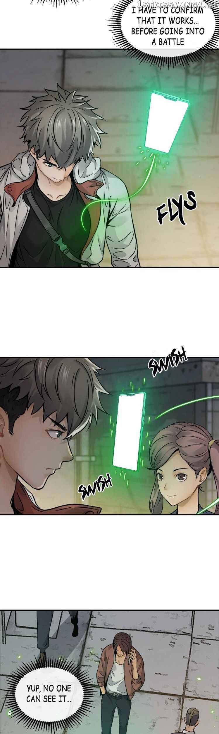 Take the crown, I want to be a king chapter 4 - page 15