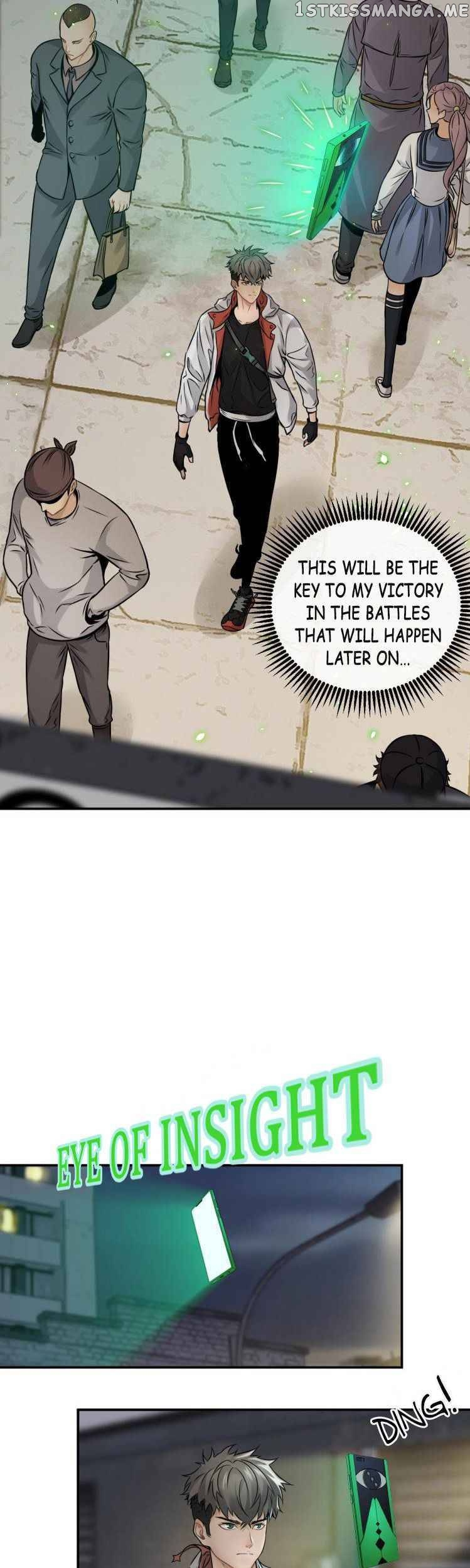 Take the crown, I want to be a king chapter 4 - page 16