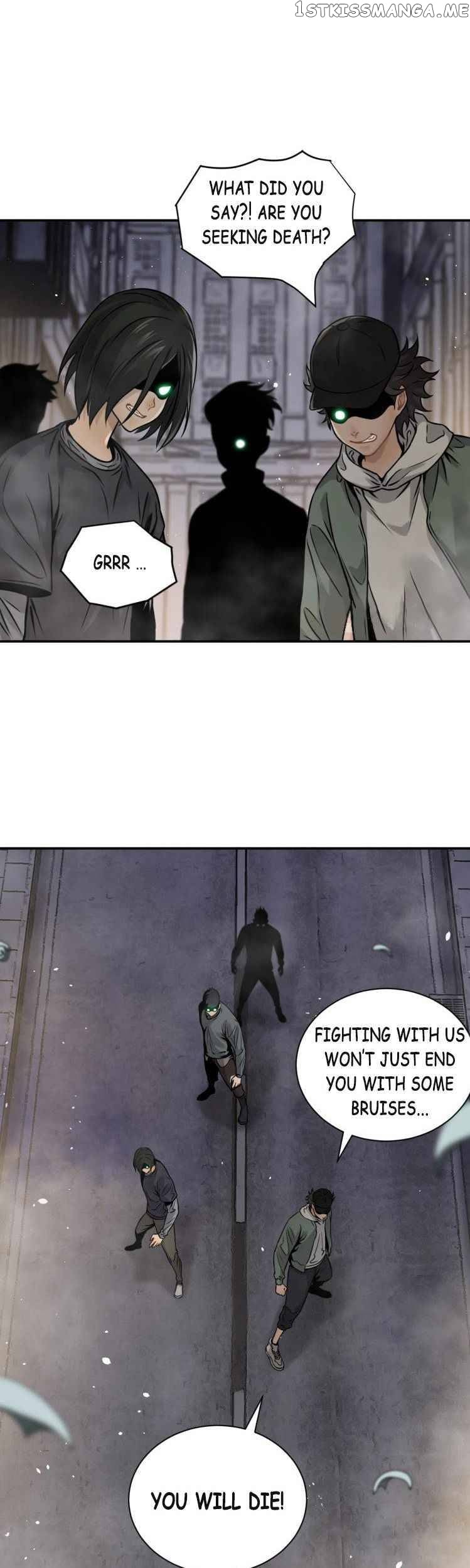 Take the crown, I want to be a king chapter 4 - page 22