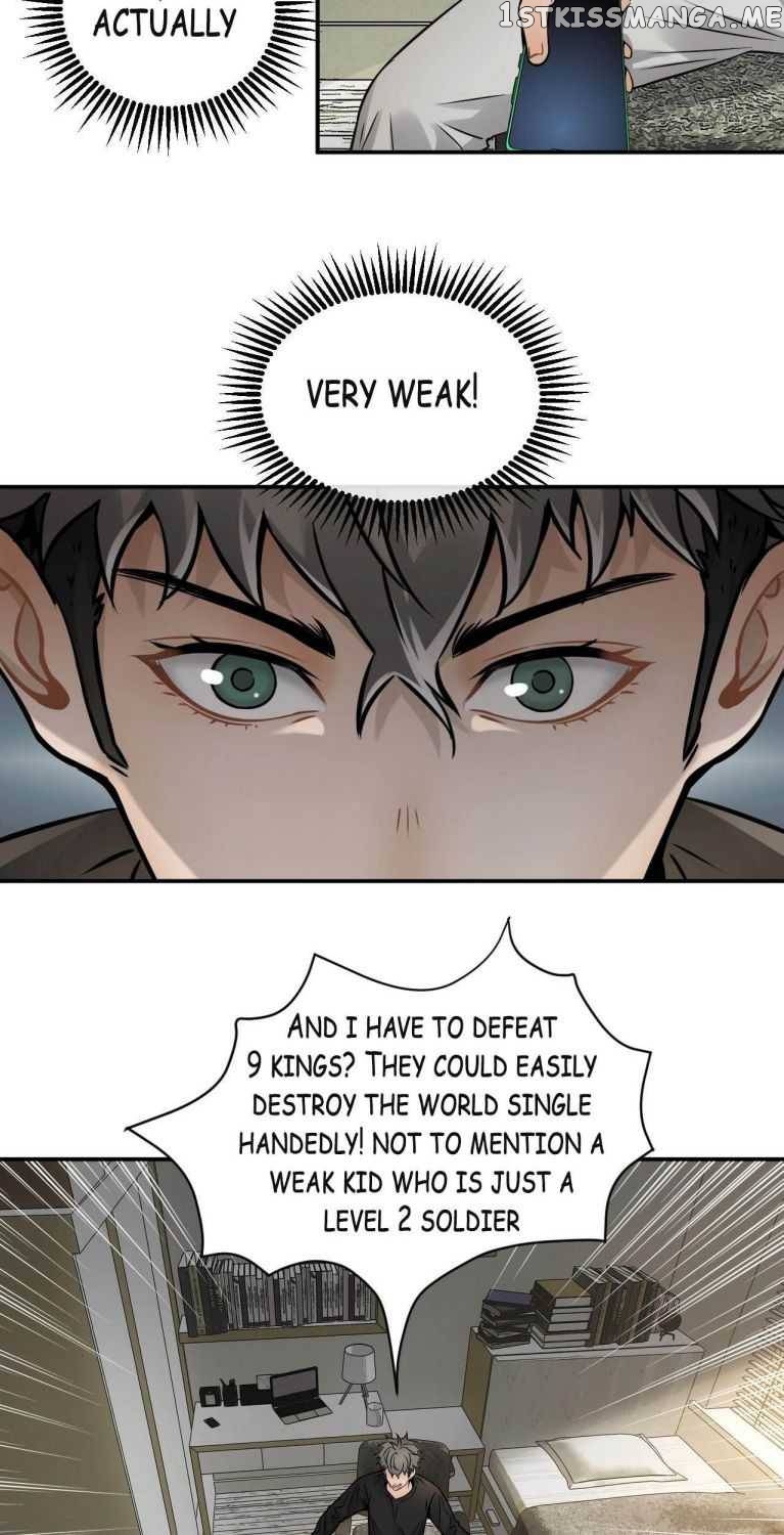 Take the crown, I want to be a king chapter 3 - page 42