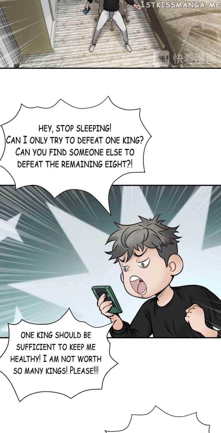 Take the crown, I want to be a king chapter 3 - page 43