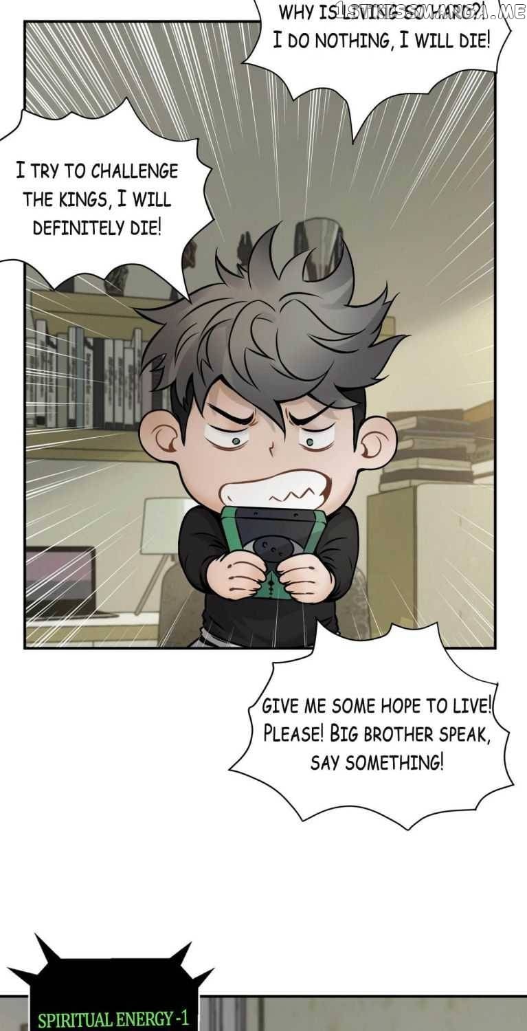Take the crown, I want to be a king chapter 3 - page 44
