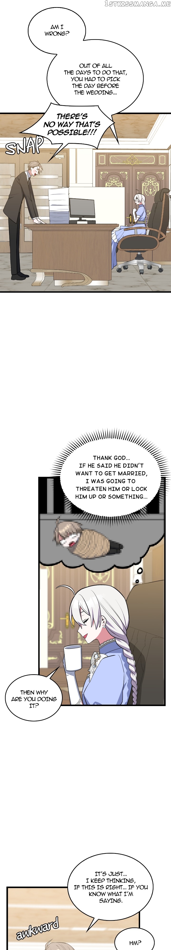 If You Touch My Little Brother, You’re All Dead Chapter 73 - page 12