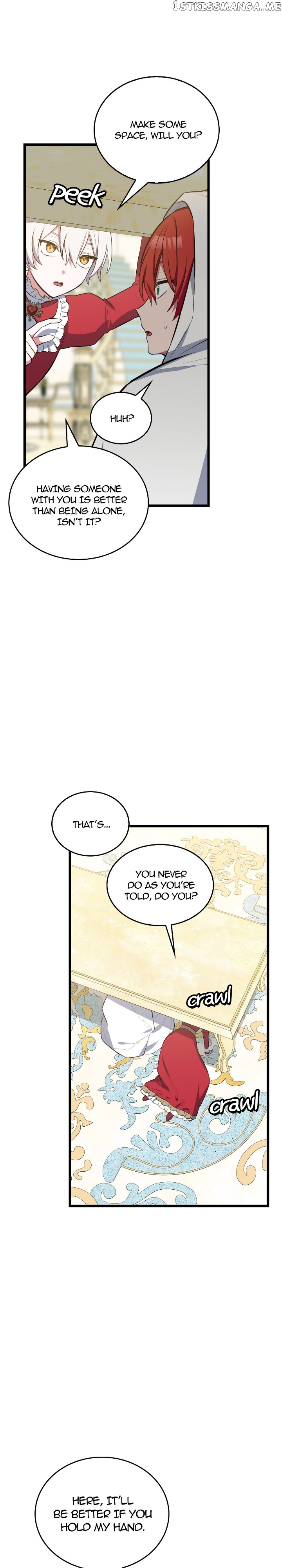 If You Touch My Little Brother, You’re All Dead Chapter 71 - page 25