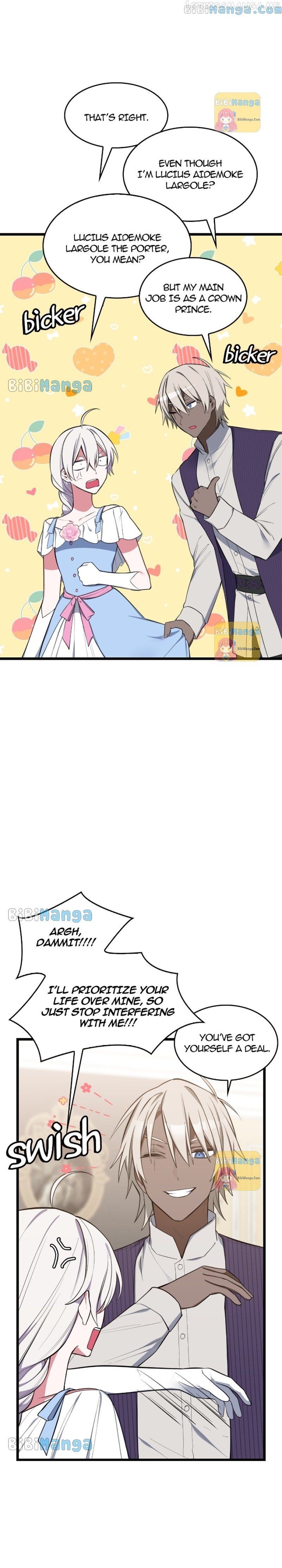 If You Touch My Little Brother, You’re All Dead Chapter 66 - page 14