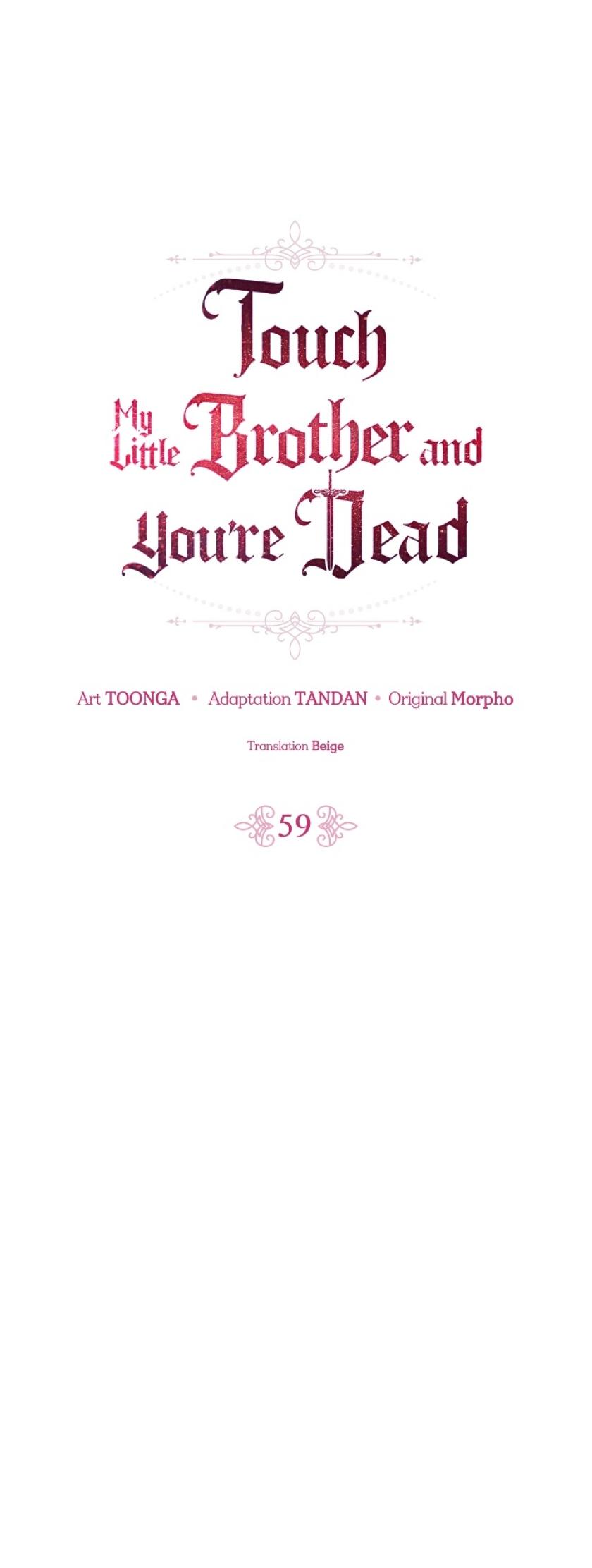 If You Touch My Little Brother, You’re All Dead chapter 59 - page 3