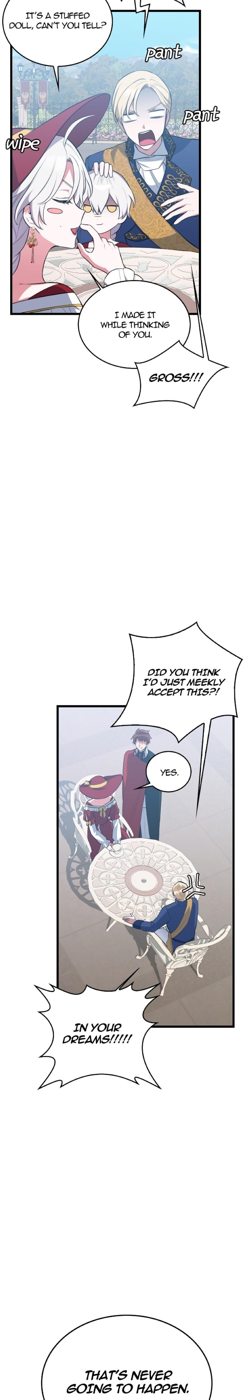 If You Touch My Little Brother, You’re All Dead chapter 58 - page 21