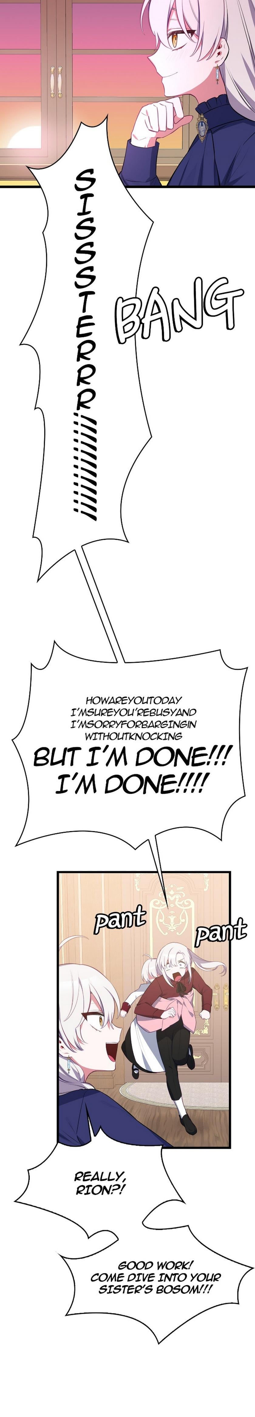 If You Touch My Little Brother, You’re All Dead chapter 54 - page 19