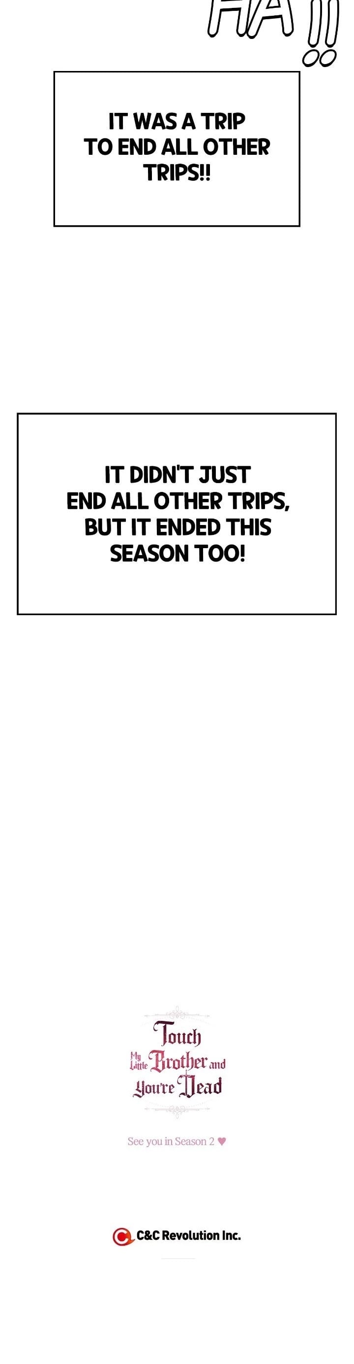 If You Touch My Little Brother, You’re All Dead chapter 50 - page 41