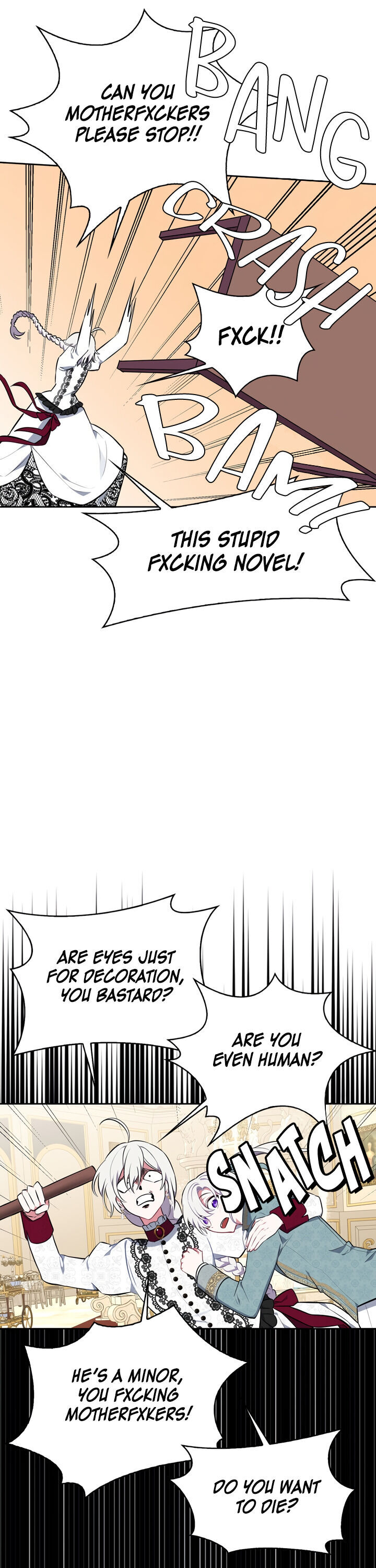 If You Touch My Little Brother, You’re All Dead chapter 31 - page 26