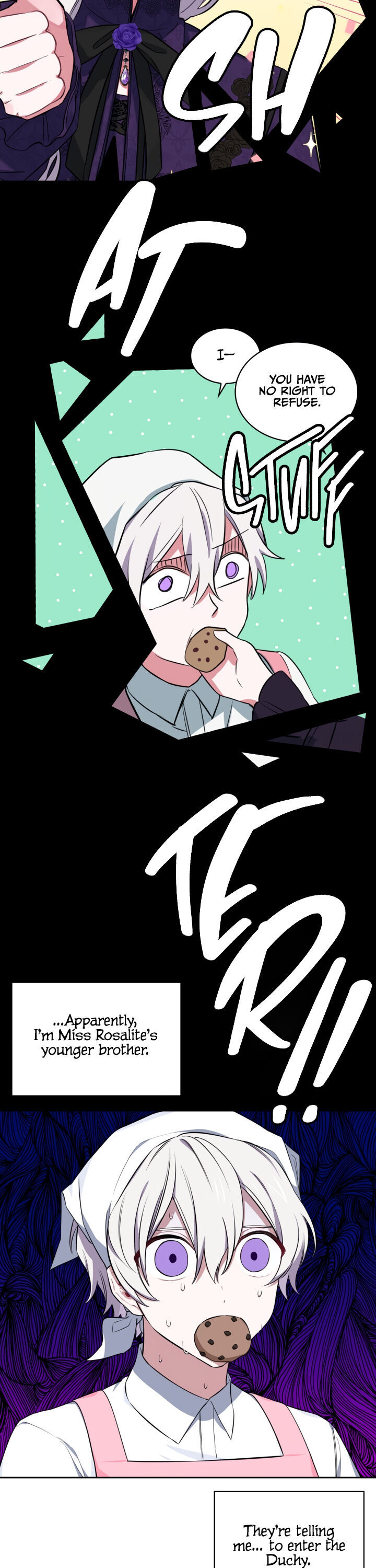 If You Touch My Little Brother, You’re All Dead chapter 24 - page 12