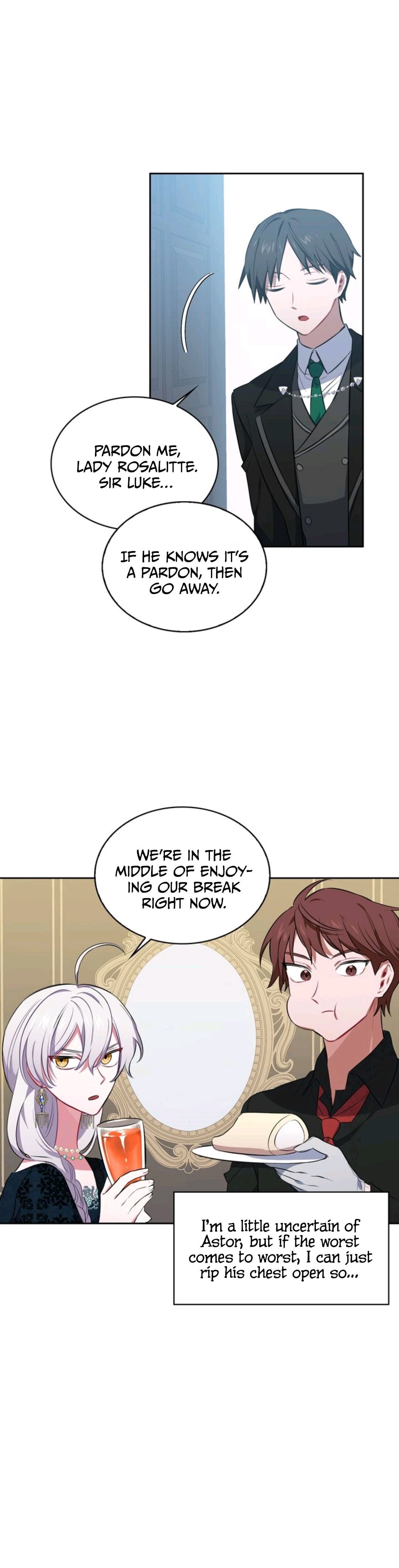 If You Touch My Little Brother, You’re All Dead chapter 12 - page 37