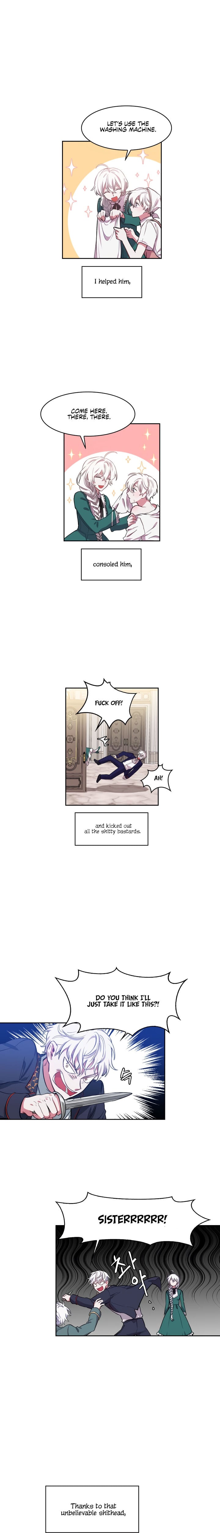 If You Touch My Little Brother, You’re All Dead chapter 1 - page 11