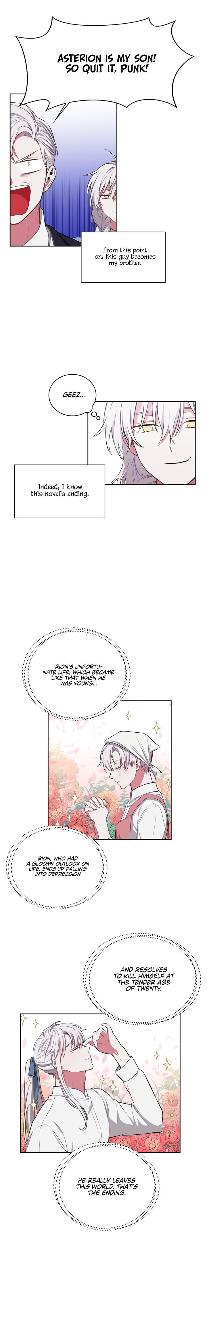 If You Touch My Little Brother, You’re All Dead chapter 1 - page 8