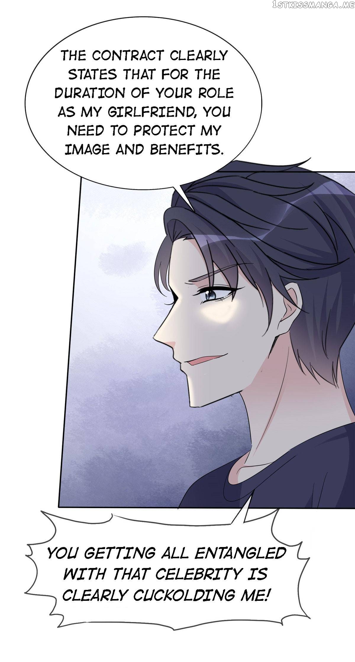 I Will ~Not~ Fall For My Contractual Girlfriend Chapter 21 - page 9