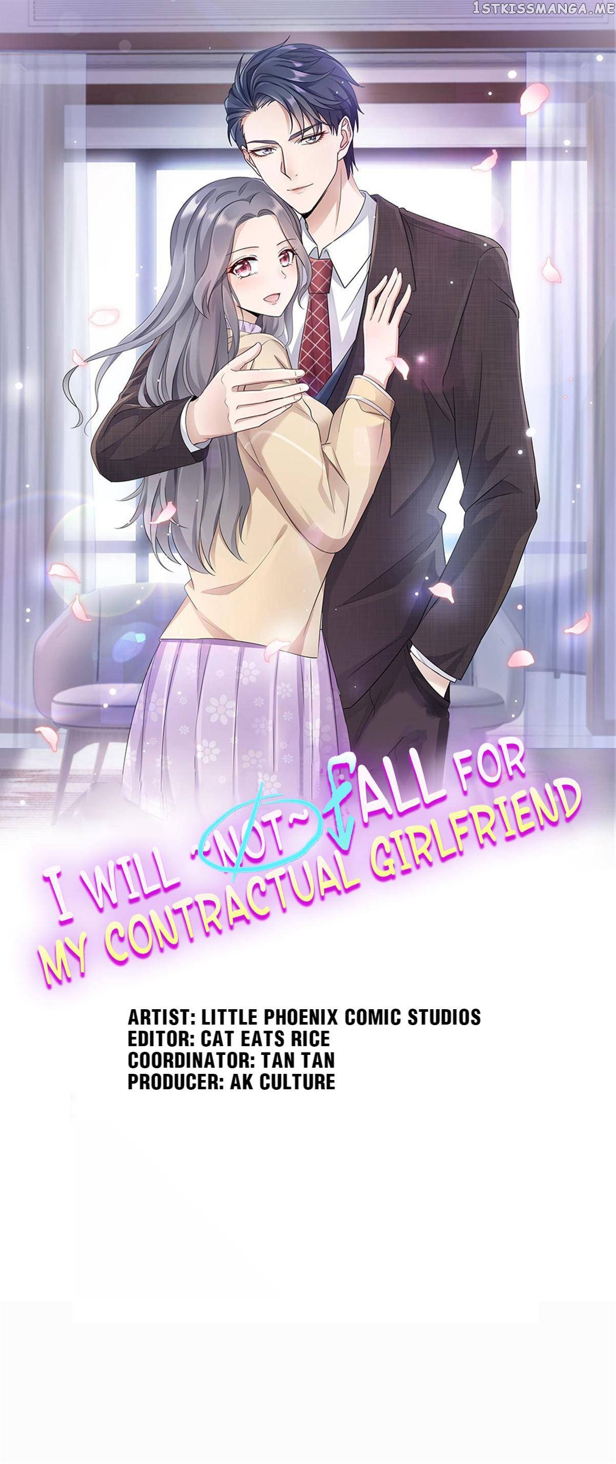 I Will ~Not~ Fall For My Contractual Girlfriend Chapter 13 - page 1