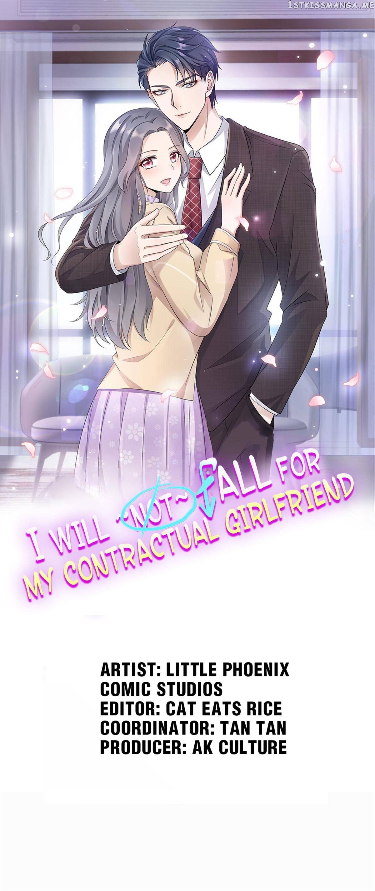 I Will ~Not~ Fall For My Contractual Girlfriend Chapter 7 - page 1