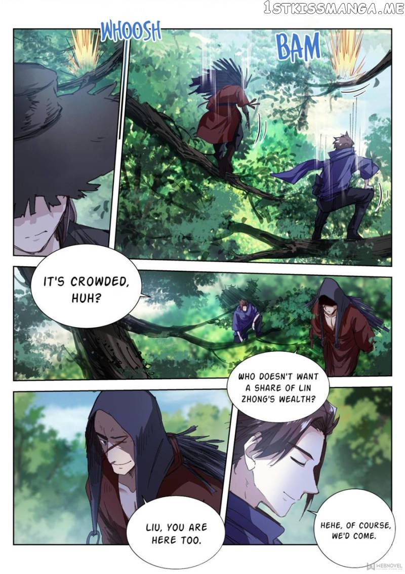 White Throne Of Bones chapter 115 - page 19
