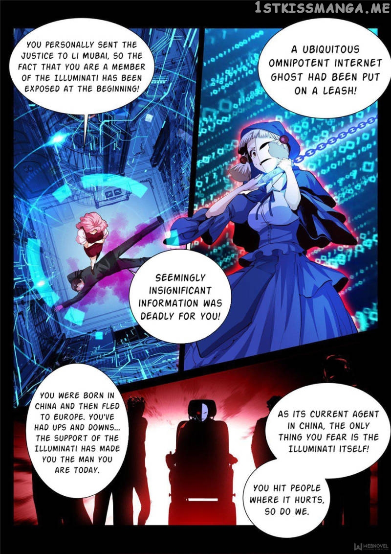 White Throne Of Bones chapter 112 - page 1
