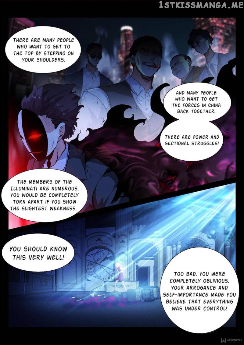 White Throne Of Bones chapter 112 - page 8