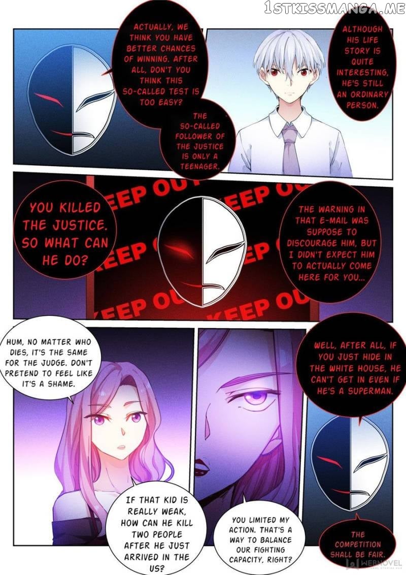 White Throne Of Bones chapter 94 - page 13