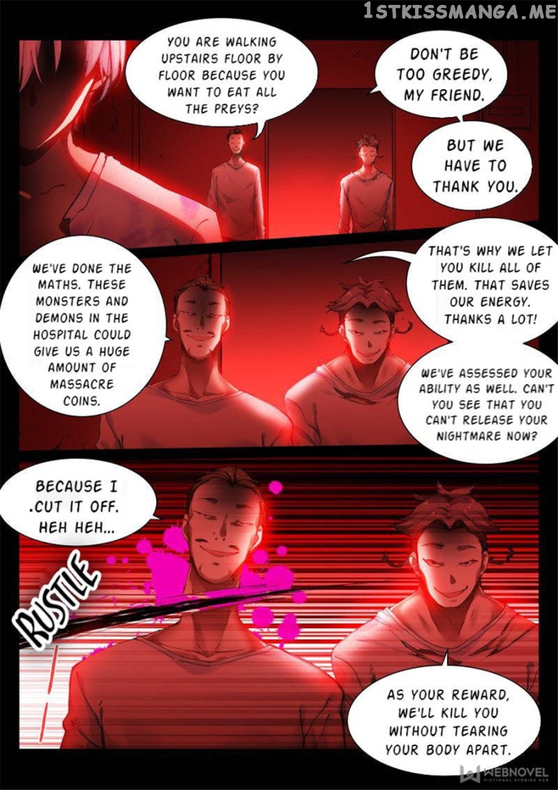 White Throne Of Bones chapter 85 - page 17