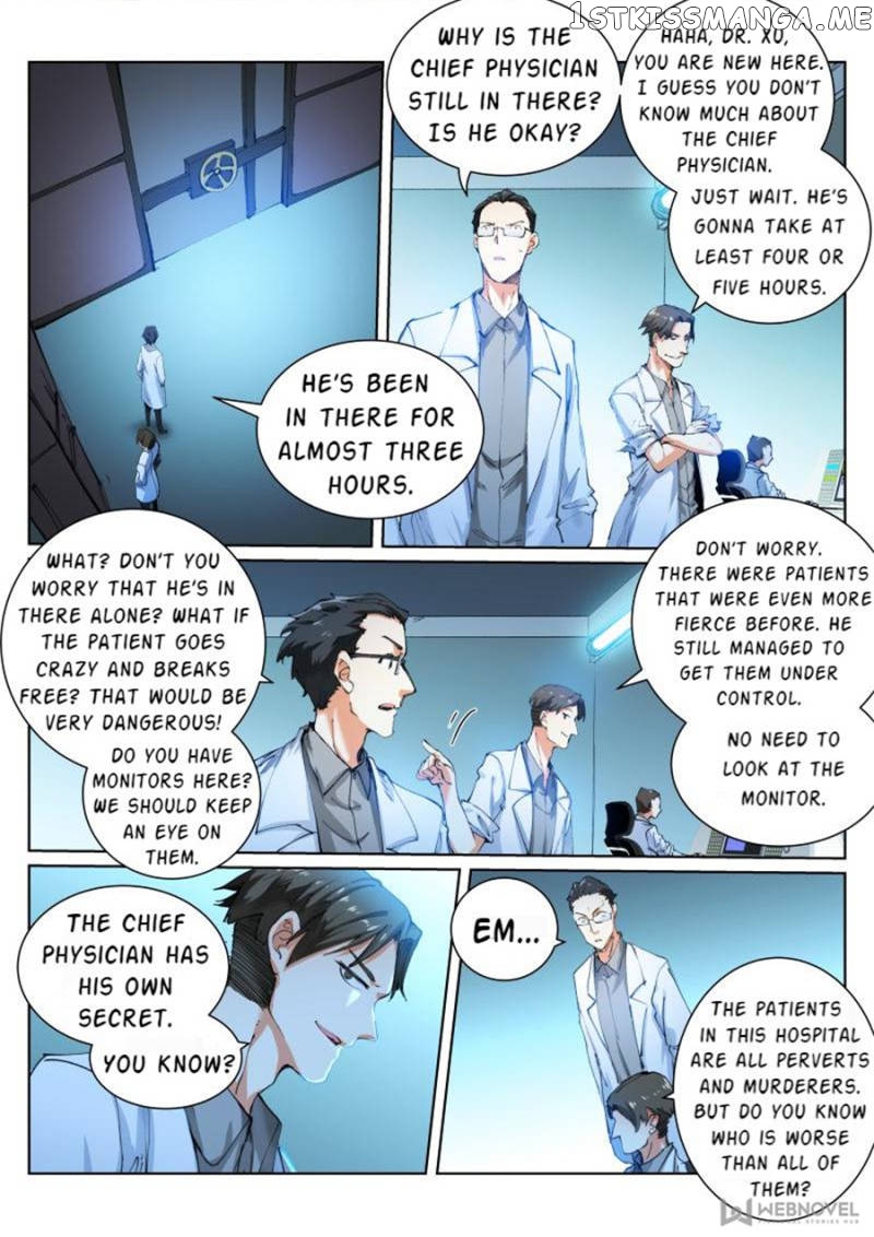 White Throne Of Bones chapter 83 - page 1