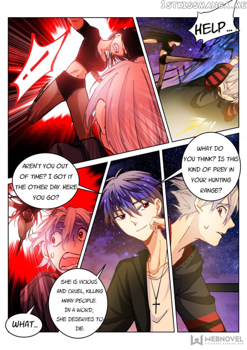 White Throne Of Bones chapter 33 - page 8