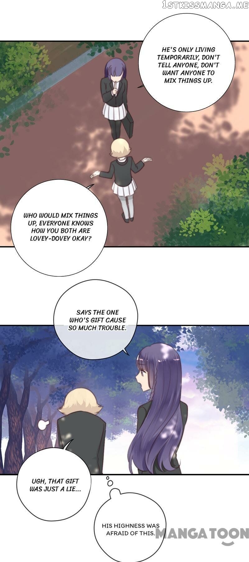 Don’t Flirt Me, Lord Angel chapter 37 - page 22