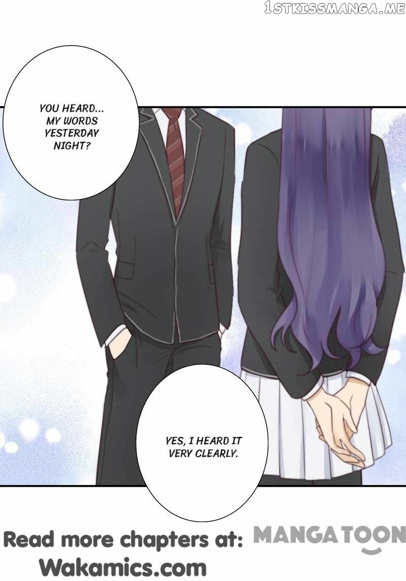 Don’t Flirt Me, Lord Angel chapter 35 - page 1
