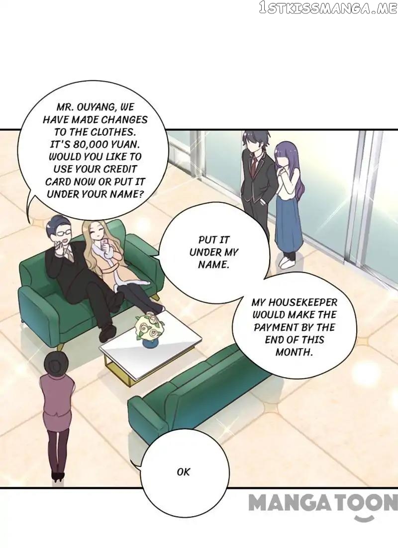 Don’t Flirt Me, Lord Angel chapter 13 - page 14
