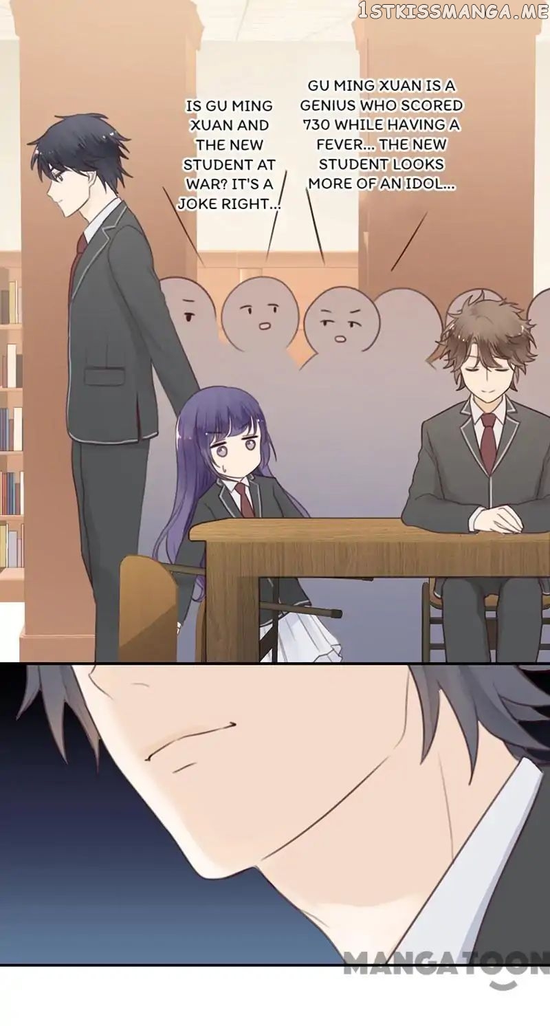Don’t Flirt Me, Lord Angel chapter 10 - page 28