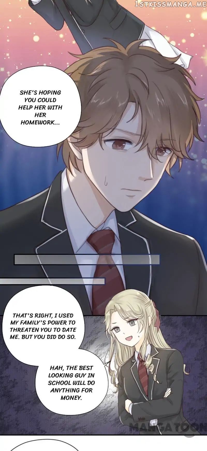 Don’t Flirt Me, Lord Angel chapter 8 - page 11