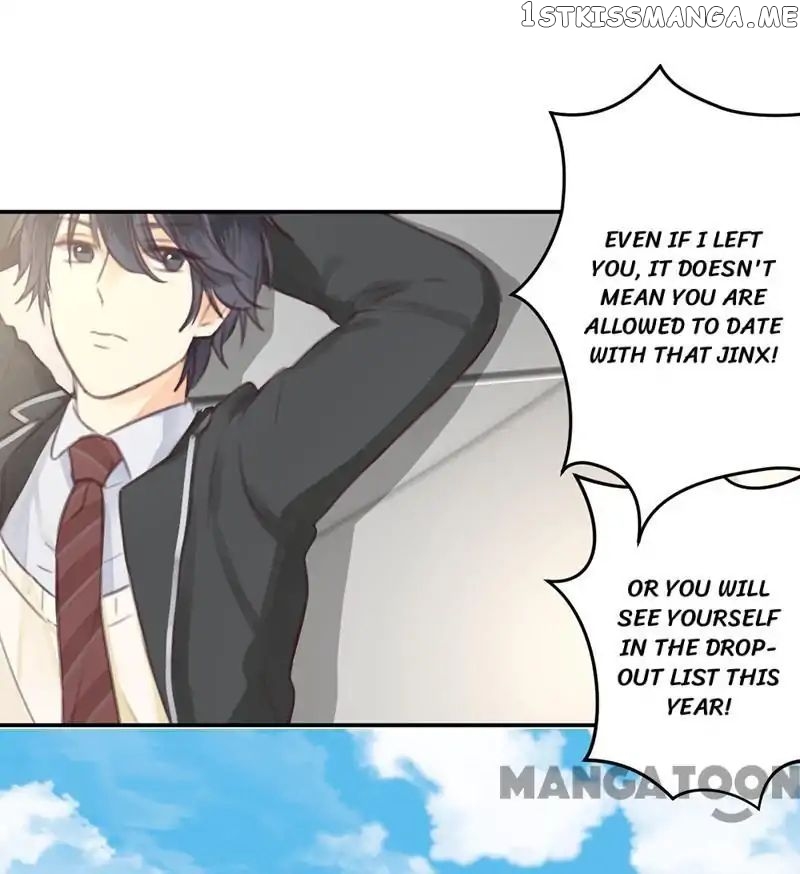 Don’t Flirt Me, Lord Angel chapter 8 - page 14