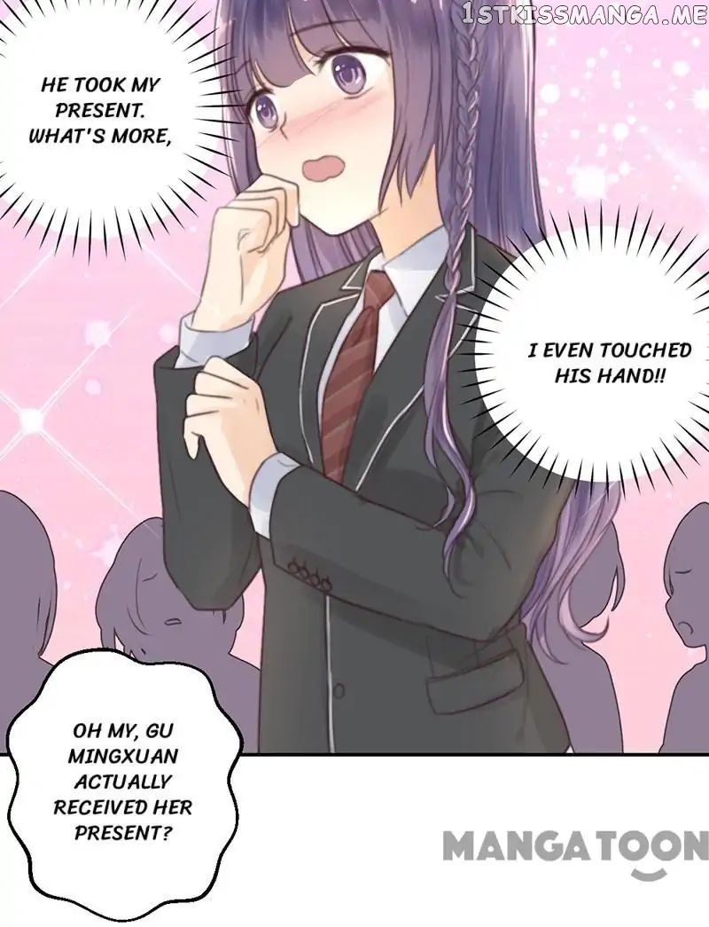 Don’t Flirt Me, Lord Angel chapter 8 - page 30